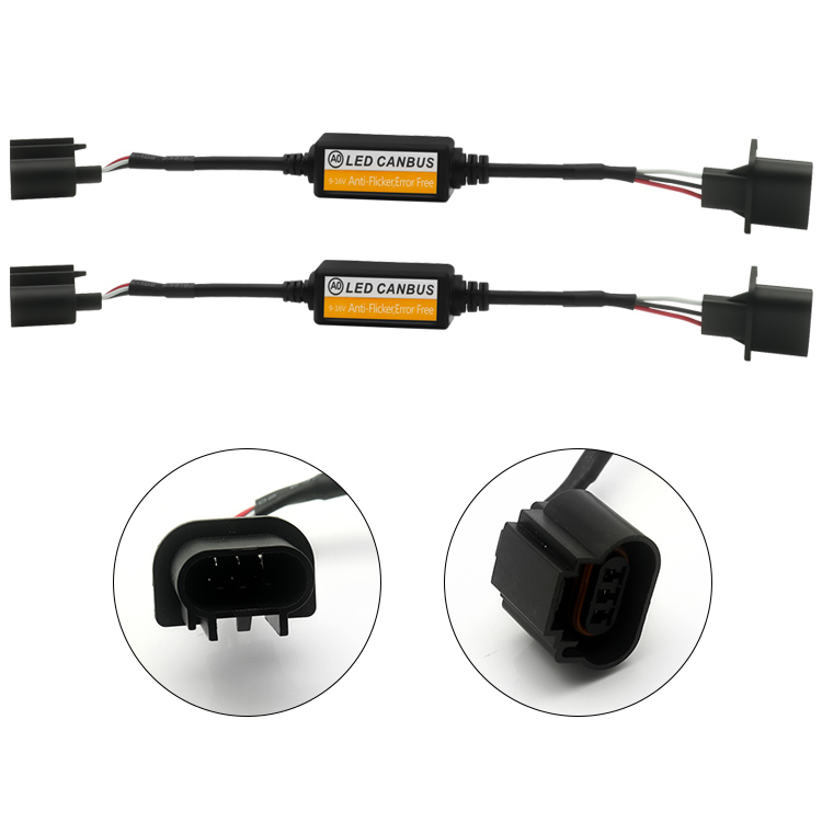h13 led Canbus Decoder h1 h3 h4 h7 h11 hb3 hb4 9005 9006 9012 Error Code Eliminator Warning Canceller car light led headlight