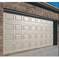 Residential insulated garage doors