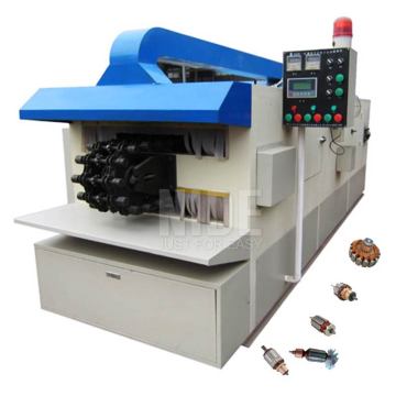 Miniature Electric Motor Armature Epoxy Resin Varnish Dipping Machine: Precision Coating Solutions