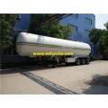 56000 Litres Large Propane Gas Transport Trailers