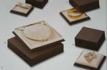 AEP 2013 new style Piper&Chocolate quadrate necklace jewelry box