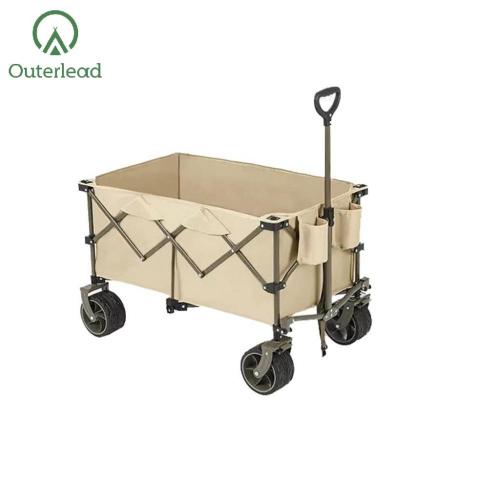 High Quality Folding Beach Cart Good