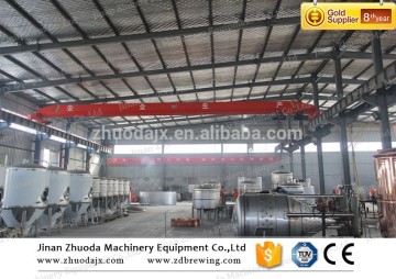 300l CE and ISO Certification and beer Processing Types beer brewery equipment