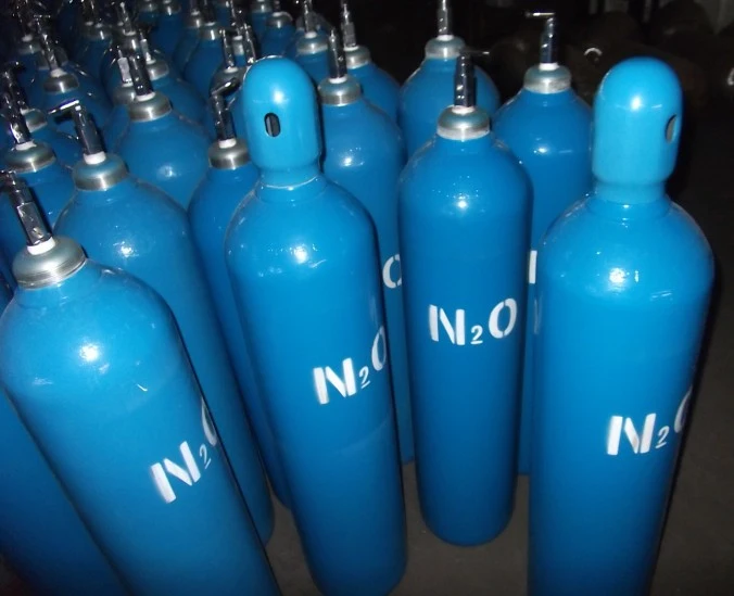 50L Hosptial Medical O2/N2o Gas Bottles