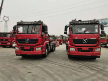 used Shanqi 6x4 tractor tipper dump truck