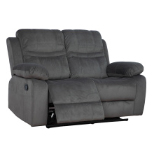 Sofá reclinador de tela de lino de colores súper suave