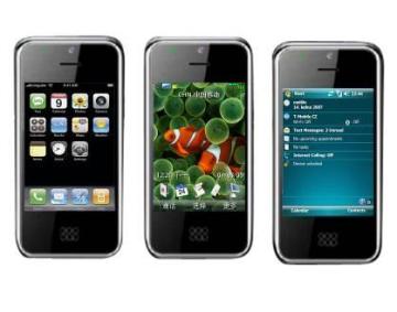 GSM windows mobile phone,T33,quad band,GPS navigation