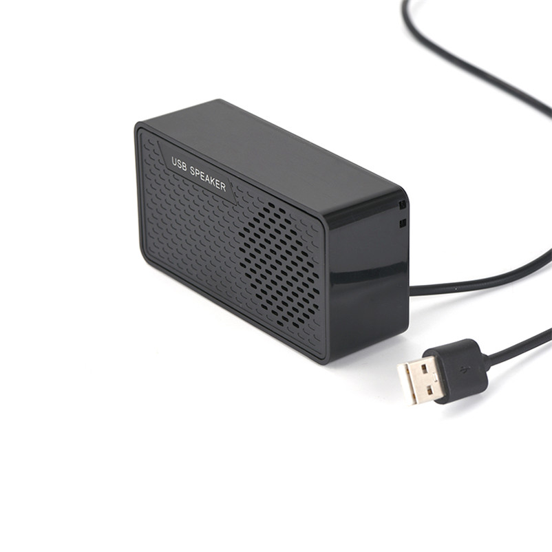 Altavoz portátil USB pequeno para portátil