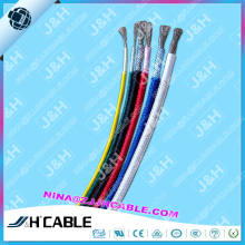 VDE H05SJ-K Fiberglass Braid Wire