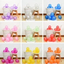 Pearlescent balloon Glistening balloon pearl balloon