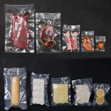 seafood plastic frozen food vacuum bag