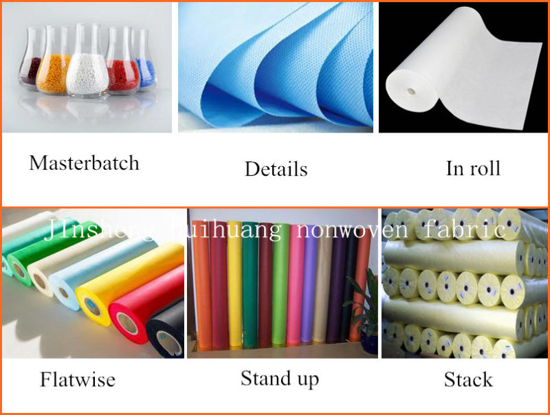 Guangzhou Factory 100% Polypropylen Spunbond Low Price Fabric Roll