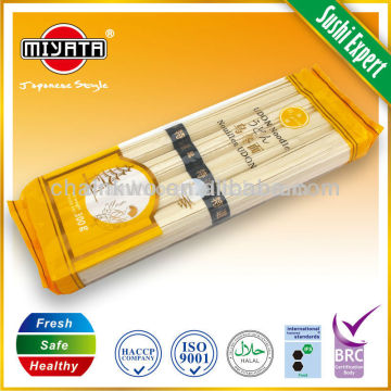 Chinese noodle organic fresh Japanese Udon noodle