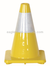 Road Safety reflective red traffic cone