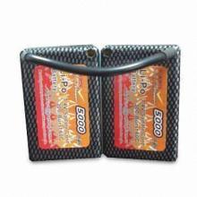 5,000mAh Saddle Pack Li-Pol Battery with 30C Discharge Current for RC Buggies