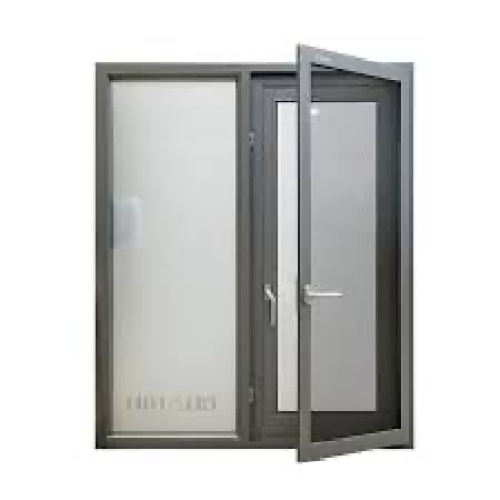 Aluminum Frame Casement Glass Doors