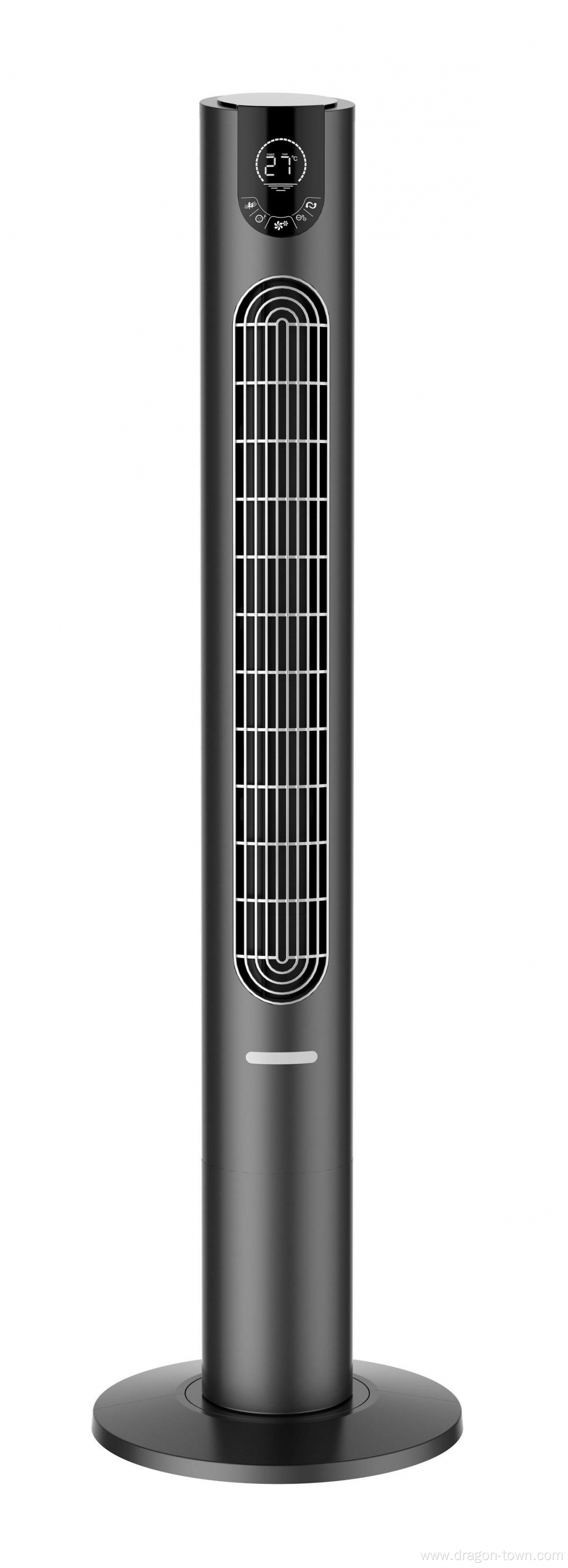 45 Inch High Quality Tower Fan In Black