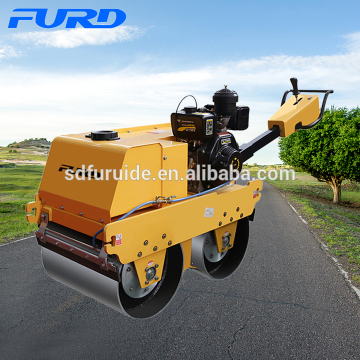 Asphalt Roller Double Drum Walk-behind Roller