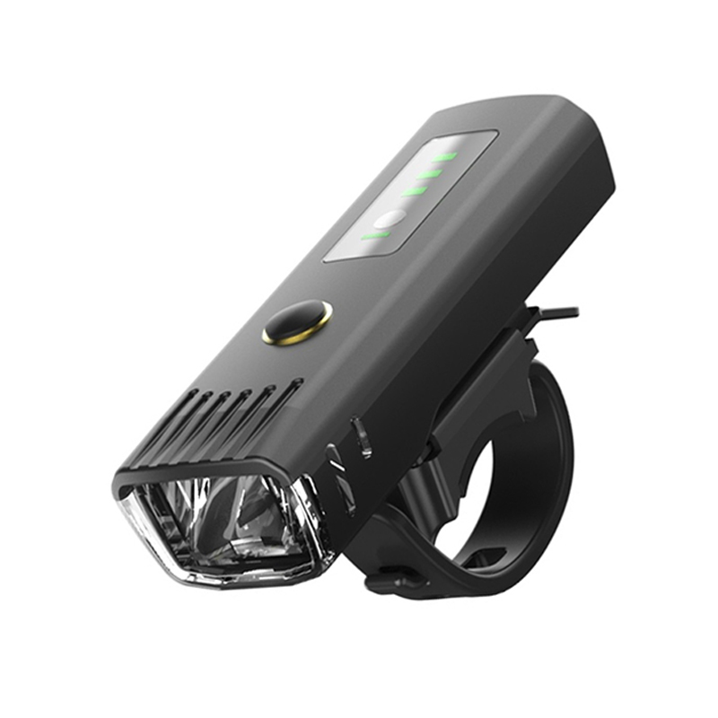 2023 Luce da bici ricaricabile di tipo C di vendita a caldo Testa per biciclette e coda Luce ricaricabile in bicicletta per biciclette ricaricabile