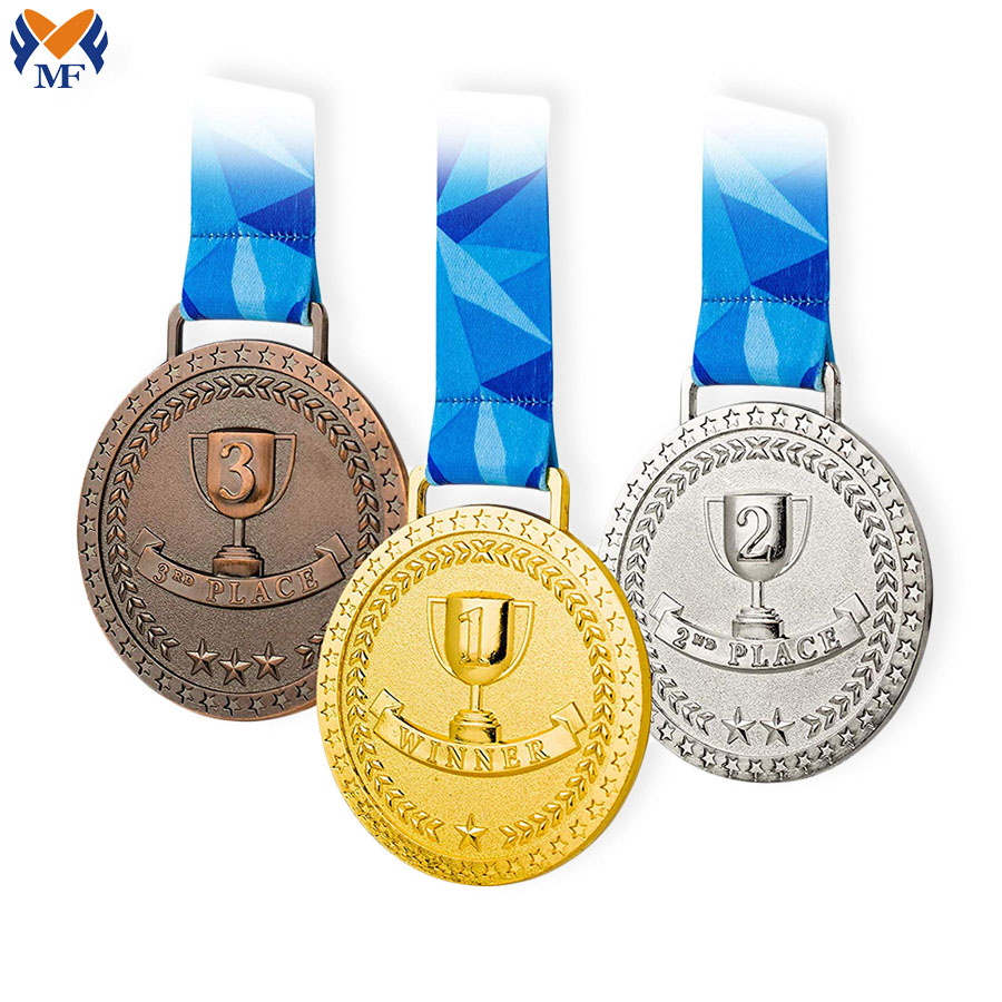 Custom medals and awards metal ranking medal