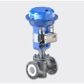 Titanium Pneumatic Regulating valve control valve