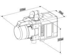 12V 5KW Water Heater Diesel Heater