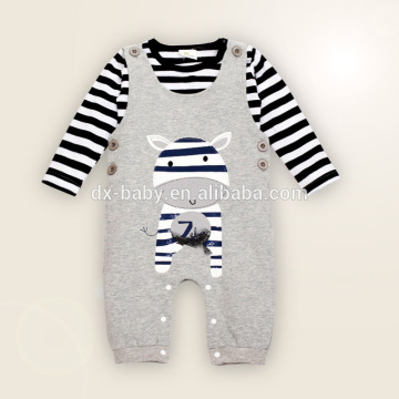 100% Organic cotton knit baby rompers for boys baby