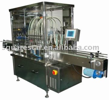 Automatic filling equipment ( oil filling machine )