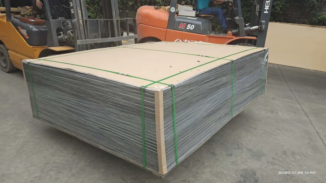 Factory Sale Wood Fiber Mildew Proof Compact Density Fiberboard