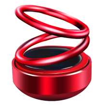 Solar-Powered Rotating Plastic Car Air Freshener