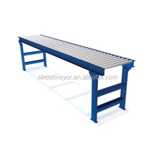 Heavy Duty Gravity Roller Conveyors 24 Inch With H-Stand