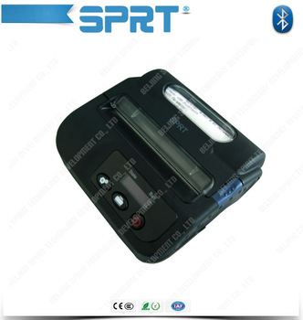 80mm thermal android portable label mini bluetooth dot matrix barcode printer