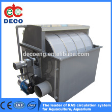 PVC Drum Filter with the latest know- how mechanical filtration