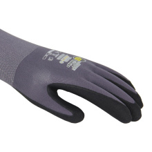Wholesale Direct: High-Quality Antistatic Touch Screen Work Gloves - Waterproof Nitrile Safety Gloves for Sale
