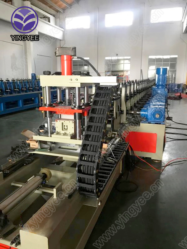 Automatic solar PV panel roll forming machine