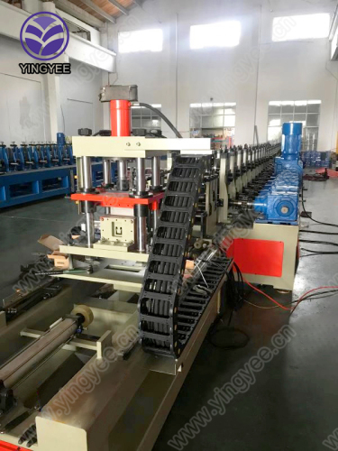 Automatic solar PV panel roll forming machine