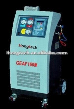 car air conditioning service machine R134a refrigerant recovery machine AC station GEAF160M