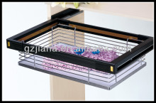 Pull out basket drawer