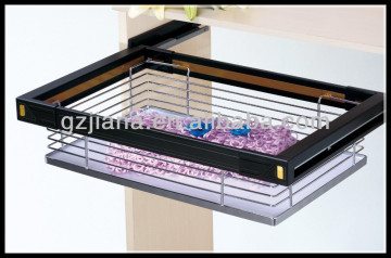 Pull out basket drawer