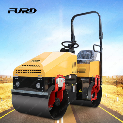 Chinese brand Roller Compactor 1 ton Road Roller for sale