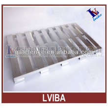 modern pallets and high durable aluminium pallets for sale
