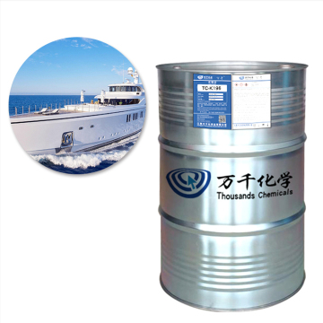 thixotropic fiberglass unsaturated polyester resin