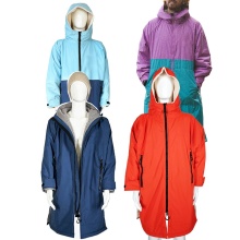 Waterproof Dry Surf Robes: Adults and Kids Beach Swimming Change Ponchos
