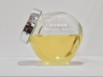 Low Sweetness Soluble Dietary Fiber Resistant Dextrin