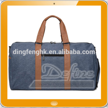 Weekender Duffel Bag with Shoe Pocket