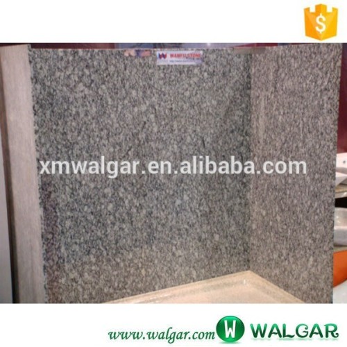 USA popular acrylic solid surface for hotel tub surrounds , artificial stone slabs for tub surrounds