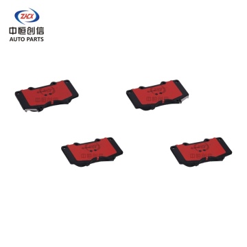 Plăcuțe de frână ceramice față pentru Toyota FJ