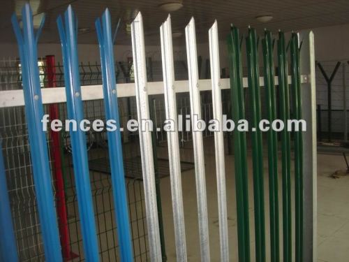 Palisade Fence for Garden/ garden fencing