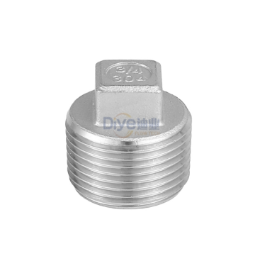 Stainless Steel Square Plug