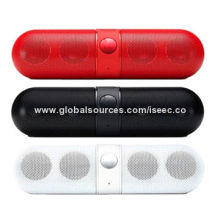 Wireless Pill Bluetooth Speaker